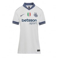 Camisa de Futebol Inter Milan Equipamento Secundário Mulheres 2024-25 Manga Curta